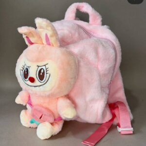 🎒👧🧒 محفظة لابوبو الصغيرة – رفيقة الأطفال اللطيفة! 🐻💖