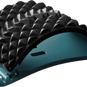 أداة تمديد الظهر لتخفيف آلام أسفل الظهر لوح العمود الفقري متعدد المستويات قابل للتعديل