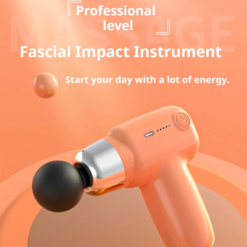 مسدس تدليك احترافي بخمس سرعات – لتخفيف التوتر وآلام العضلات