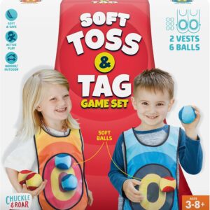 صدريات رمي ووضع العلامات - لعبة تاغ واستهداف خارجية - لعب ناعم وآمن  ممتازة للأطفال في سن ما قبل المدرسة