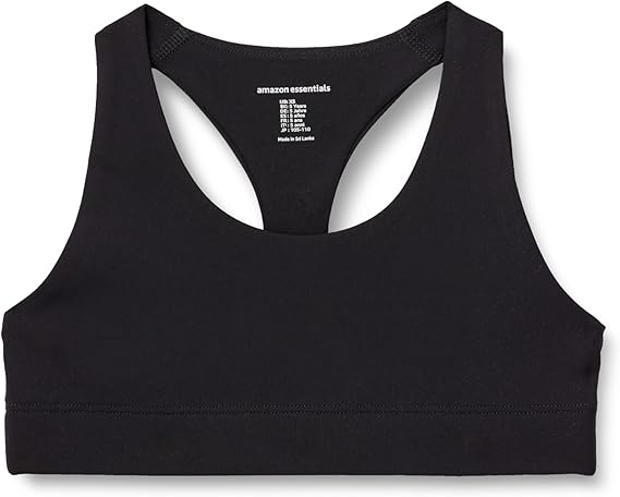 حمالة صدر رياضية للبنات من إيسينشيالز – حمالة تدريب لتمارين الجيم - الصورة 2