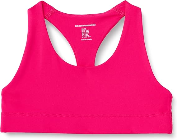 حمالة صدر رياضية للبنات من إيسينشيالز – حمالة تدريب لتمارين الجيم - الصورة 3