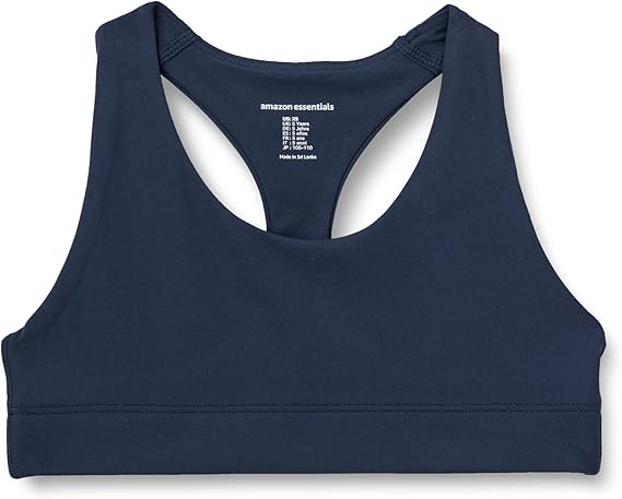 حمالة صدر رياضية للبنات من إيسينشيالز – حمالة تدريب لتمارين الجيم - الصورة 4