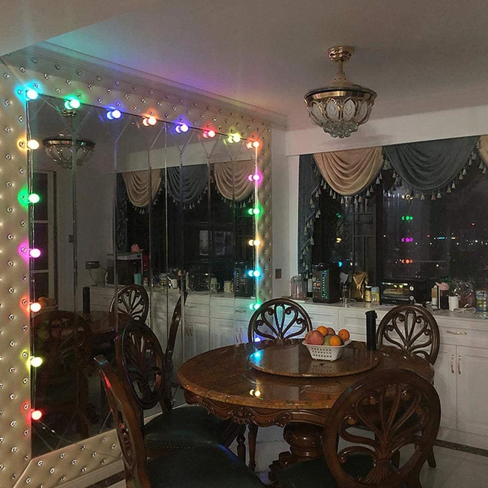 💡 طقم إضاءة LED RGB للمرآة - الصورة 2