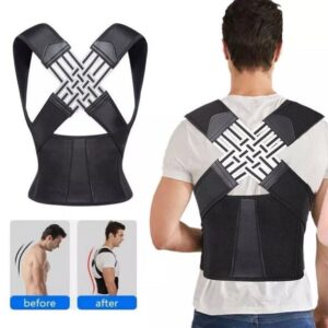 حزام مصحح وضعية الظهر قابل للتعديل Ceinture Posture Correcteur Dos Réglable