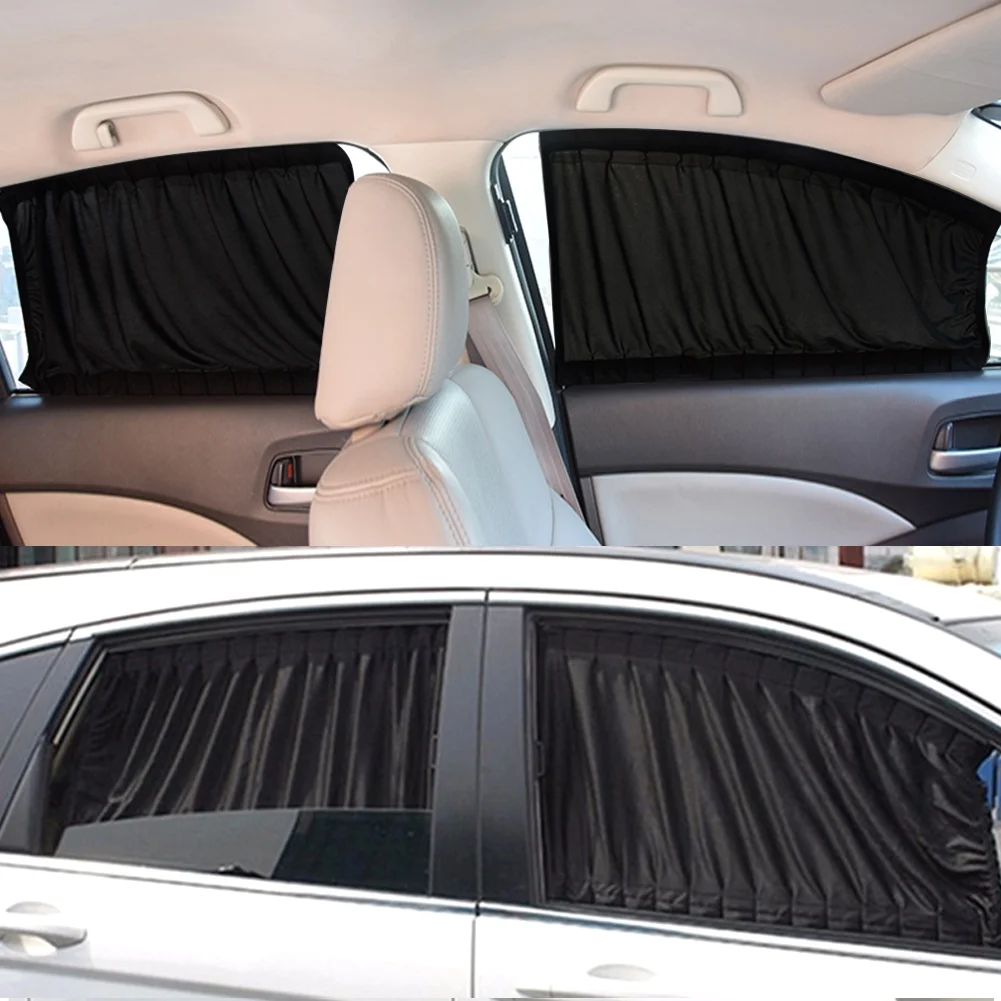 Rideaux Pare-Soleil Voiture – Protection et Confort & Intimité Maximale ستائر شمسية للسيارة 🚗☀️ - الصورة 2