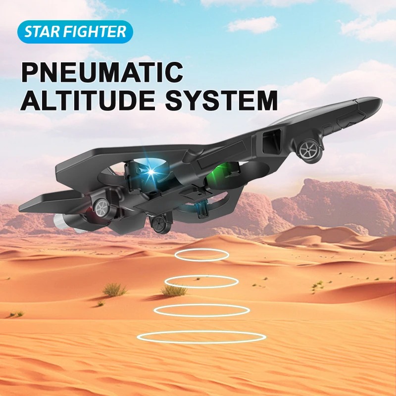 Avion Télécommandé F22 Quadricoptère – لعبة طائرة مع يد تحكم - الصورة 2